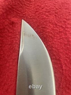 Vintage Buck 124 Frontiersman Fixed Blade Knife w Sheath PPSKN363427