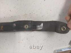 Vintage Buck Fixed Hunting Blade Knife 102 WITH SHEATH