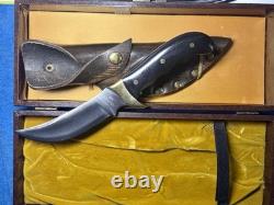Vintage Buck Knife KALINGA in original box Buck Model USA-Never Used or Carried