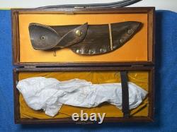 Vintage Buck Knife KALINGA in original box Buck Model USA-Never Used or Carried