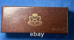 Vintage Buck Knife KALINGA in original box Buck Model USA-Never Used or Carried