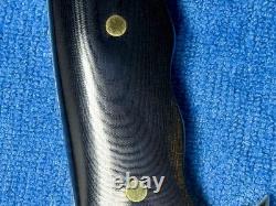 Vintage Buck Knife KALINGA in original box Buck Model USA-Never Used or Carried