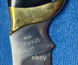 Vintage Buck Knife KALINGA in original box Buck Model USA-Never Used or Carried