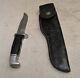 Vintage Buck Knife Model 119 with sheath collectible hunting survival tool