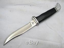 Vintage Buck Model 102 Woodsman Hunting Knife pre-1986 withSheath