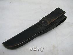 Vintage Buck Model 102 Woodsman Hunting Knife pre-1986 withSheath
