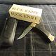 Vintage Buck Model 110 Hunting Knife With Original Box And Sheath