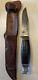 Vintage C. Johnson Hunting Knife Sheffield England