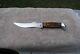 Vintage CASE 1940-65 Stag handle Fixed blade Hunting Knife