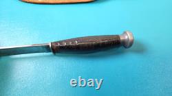 Vintage CASE Hunting Military Style Knife + Sheath 1940-65 TR1229