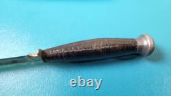 Vintage CASE Hunting Military Style Knife + Sheath 1940-65 TR1229