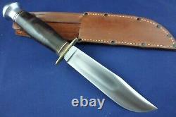 Vintage CASE Knife with Sheath