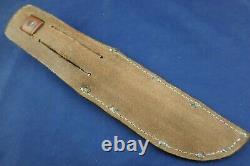 Vintage CASE Knife with Sheath