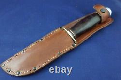 Vintage CASE Knife with Sheath