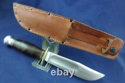 Vintage CASE Knife with Sheath