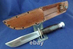 Vintage CASE Knife with Sheath