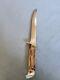 Vintage CASE Stag Handle Hunting Knife Older Tang Stamp 1940