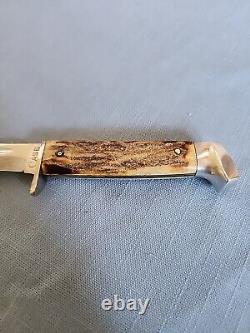 Vintage CASE Stag Handle Hunting Knife Older Tang Stamp 1940