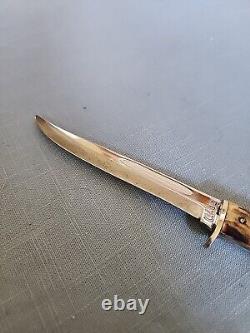 Vintage CASE Stag Handle Hunting Knife Older Tang Stamp 1940