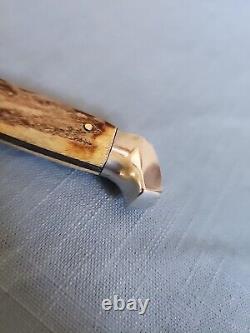 Vintage CASE Stag Handle Hunting Knife Older Tang Stamp 1940