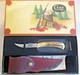 Vintage CASE XX 1979 Stamp 523-3-1/4 SSP SMALL GAME KNIFE Stag Mint with Box