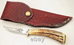 Vintage CASE XX 1979 Stamp 523-3-1/4 SSP SMALL GAME KNIFE Stag Mint with Box