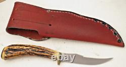 Vintage CASE XX 1979 Stamp 523-3-1/4 SSP SMALL GAME KNIFE Stag Mint with Box