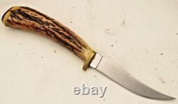 Vintage CASE XX 1979 Stamp 523-3-1/4 SSP SMALL GAME KNIFE Stag Mint with Box