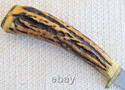 Vintage CASE XX 1979 Stamp 523-3-1/4 SSP SMALL GAME KNIFE Stag Mint with Box