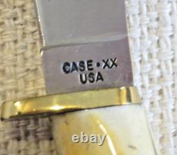 Vintage CASE XX 1979 Stamp 523-3-1/4 SSP SMALL GAME KNIFE Stag Mint with Box