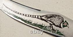 Vintage CASE XX 1979 Stamp 523-3-1/4 SSP SMALL GAME KNIFE Stag Mint with Box