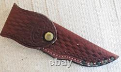 Vintage CASE XX 1979 Stamp 523-3-1/4 SSP SMALL GAME KNIFE Stag Mint with Box