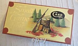 Vintage CASE XX 1979 Stamp 523-3-1/4 SSP SMALL GAME KNIFE Stag Mint with Box