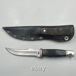 Vintage CASE XX USA 1965-79 #400 CHEYENNE Fixed Blade Hunting Knife