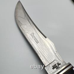Vintage CASE XX USA 1965-79 #400 CHEYENNE Fixed Blade Hunting Knife