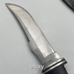 Vintage CASE XX USA 1965-79 #400 CHEYENNE Fixed Blade Hunting Knife