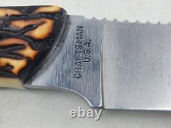 Vintage CRAFTSMAN USA Hunting Knife