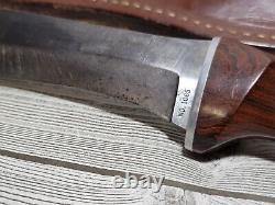 Vintage CUTCO hunting knife #1065 with Leather Sheath Made in U. S. A. LOOK LOOK