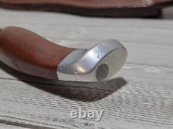 Vintage CUTCO hunting knife #1065 with Leather Sheath Made in U. S. A. LOOK LOOK
