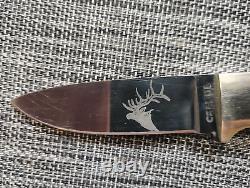 Vintage Cam III Hunter fixed blade knife Seki City