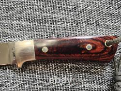 Vintage Cam III Hunter fixed blade knife Seki City