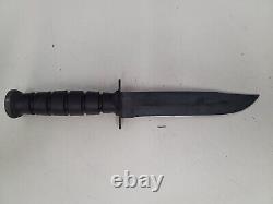 Vintage Camillus USA Made 7 Fixed Blade Knife Free Ship