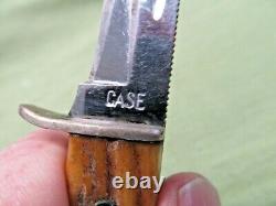 Vintage Case 5 Blade Hunting Knife withStag Handle & Sheath