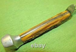 Vintage Case 5 Blade Hunting Knife withStag Handle & Sheath