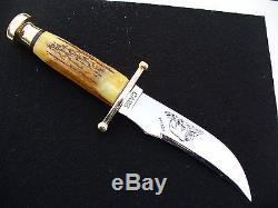 Vintage Case Kodiak Hunter Stag Hunting Knife WithSheath & Box 1st Version 1966 Ex
