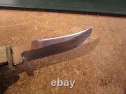 Vintage Case Stag Handle Hunting Knife
