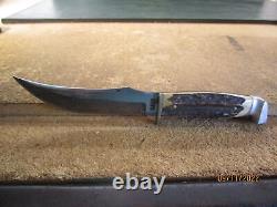 Vintage Case Stag Handle Hunting Knife