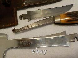 Vintage Case Tested XX Knife & Hatchet Combo