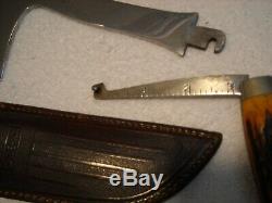 Vintage Case Tested XX Knife & Hatchet Combo