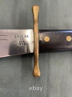 Vintage Case XX 1836 Bowie Knife